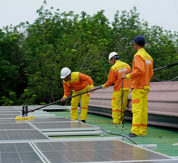 Monteur zonnepanelen