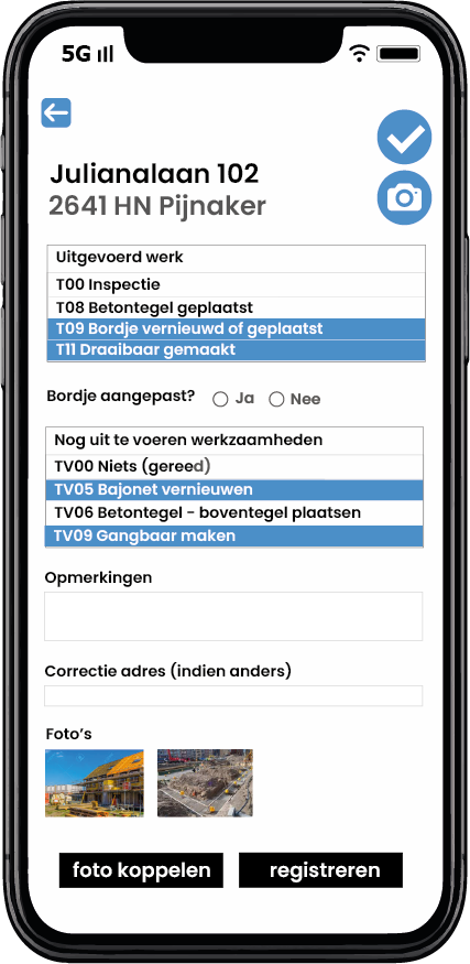 Brandkranen inspecteren en beheren met Aannemerapp